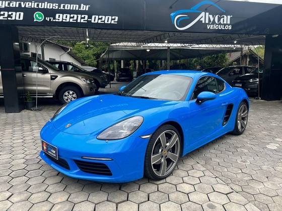 PORSCHE 718 2.0 16V H4 GASOLINA CAYMAN PDK
